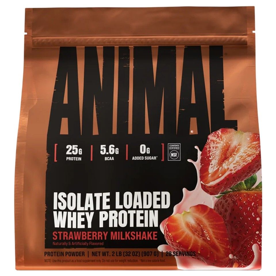 Animal, Isolate Loaded Whey Protein Powder, Chocolate, 2 lb (907 g)
