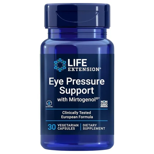 Life Extension, Eye Pressure Support with Mirtogenol, 30 Vegetarian Capsules