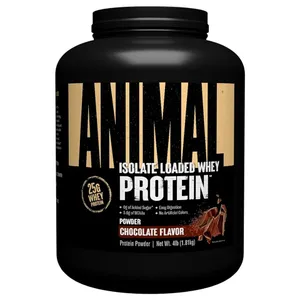 Animal, Isolate Loaded Whey Protein Powder, Chocolate, 4 lb (1.81 kg)